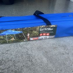 10x10 Instant Slant Leg Canopy – Brand New