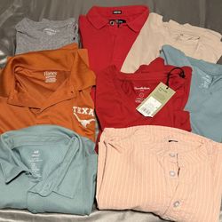 Men’s Lg Shirts