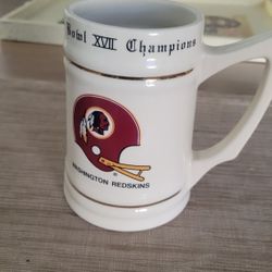 Vintage! Washington Redskins Super Bowl XVII Mug