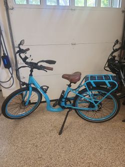 Pedigo Boomerang Step Through Electric Bike