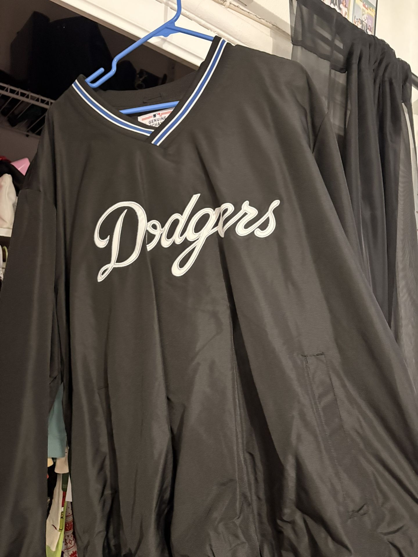 Dodgers Windbreaker