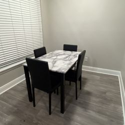 $5 Down Gorgeous Dining Table Set 