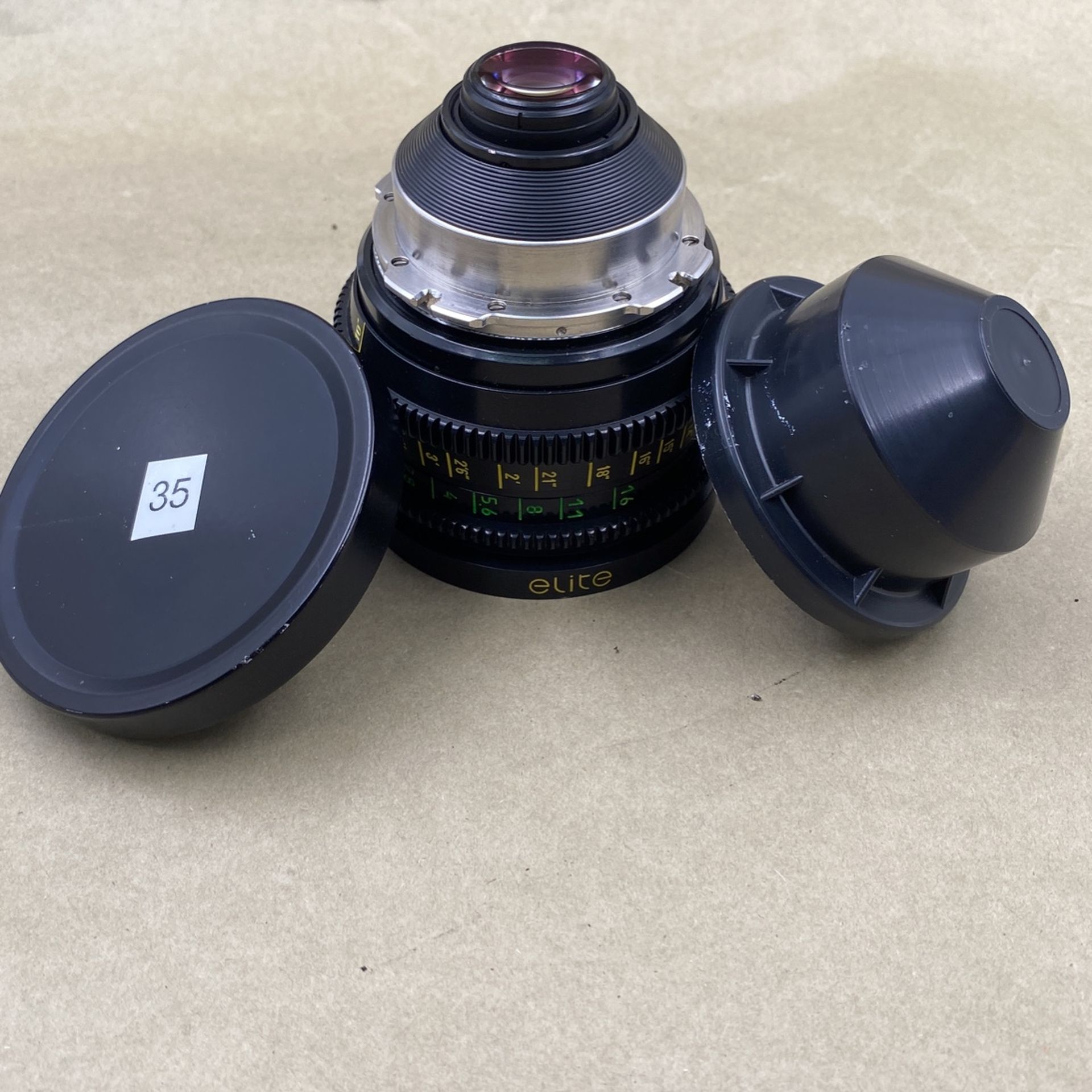 Elite 35mm Super 16mm Lens
