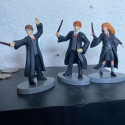 Extremely Haunted Harry Potter Dolls