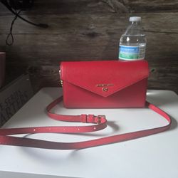 Michael Kors Jet Set Charm Large Envelope Phone Crossbody Bag