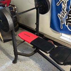 Benching set
