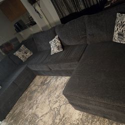Sectional Couches Grey