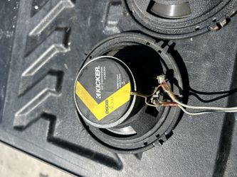 Kicker 4 ohm 6.5(160mm)