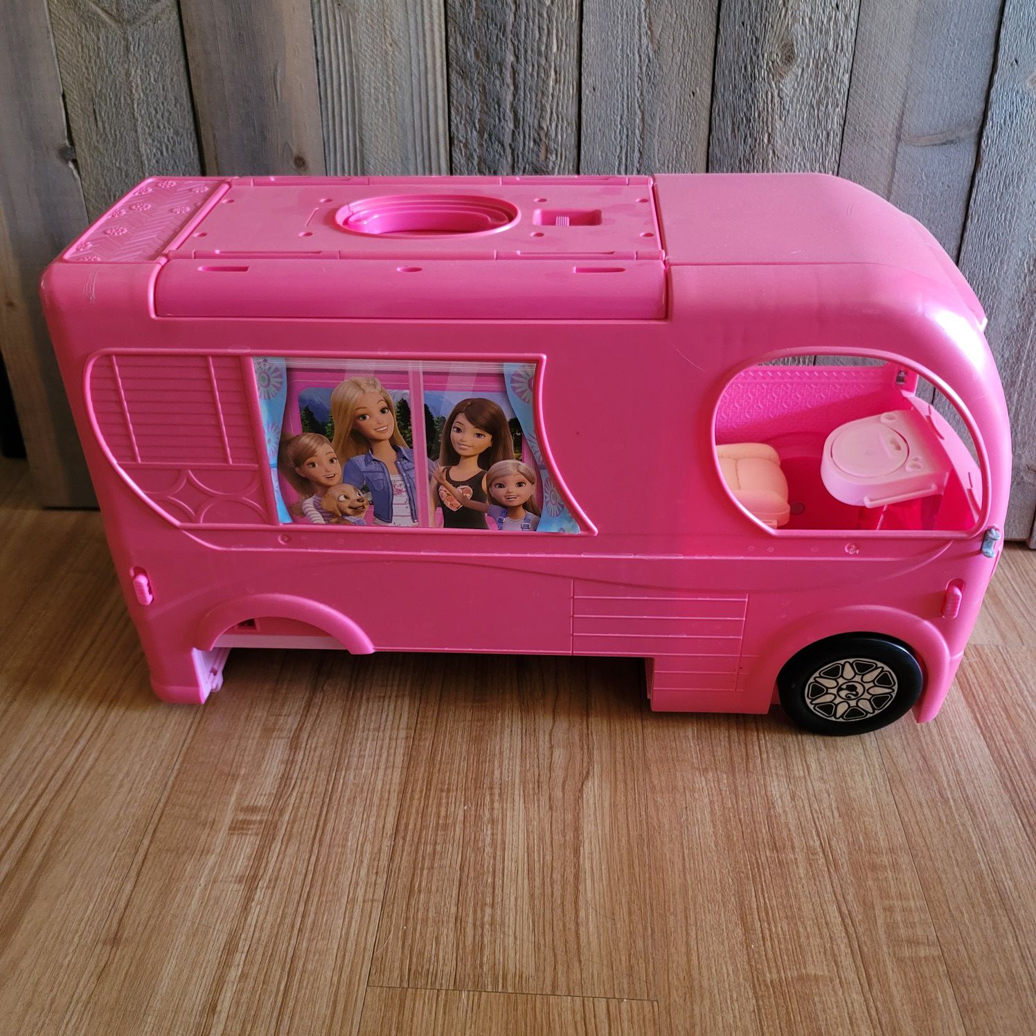 Barbie RV Camper Van