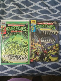 (Archies Comic) Teenage Mutant Ninja Turtles