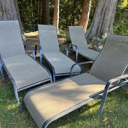 Adjustable Chaise Lounges 