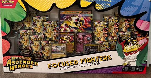 Pokemon Ascended Heroes Focused Fighters