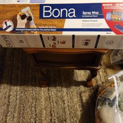 Bona Spray and Mop