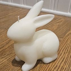 Bunny Shaped Candle