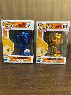 Funko pop super saiyan vegeta 154
