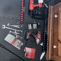 Tool Lot With Husky Bag Read Description