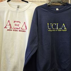 Embroidery Custom Name, School Name