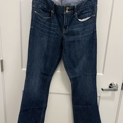 Gap 1969 Ladies Perfect Boot Jeans - Size 31/12r - Blue 