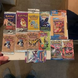 Pokémon Booster Packs