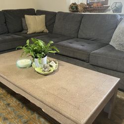 Large Beachy Coffee Table