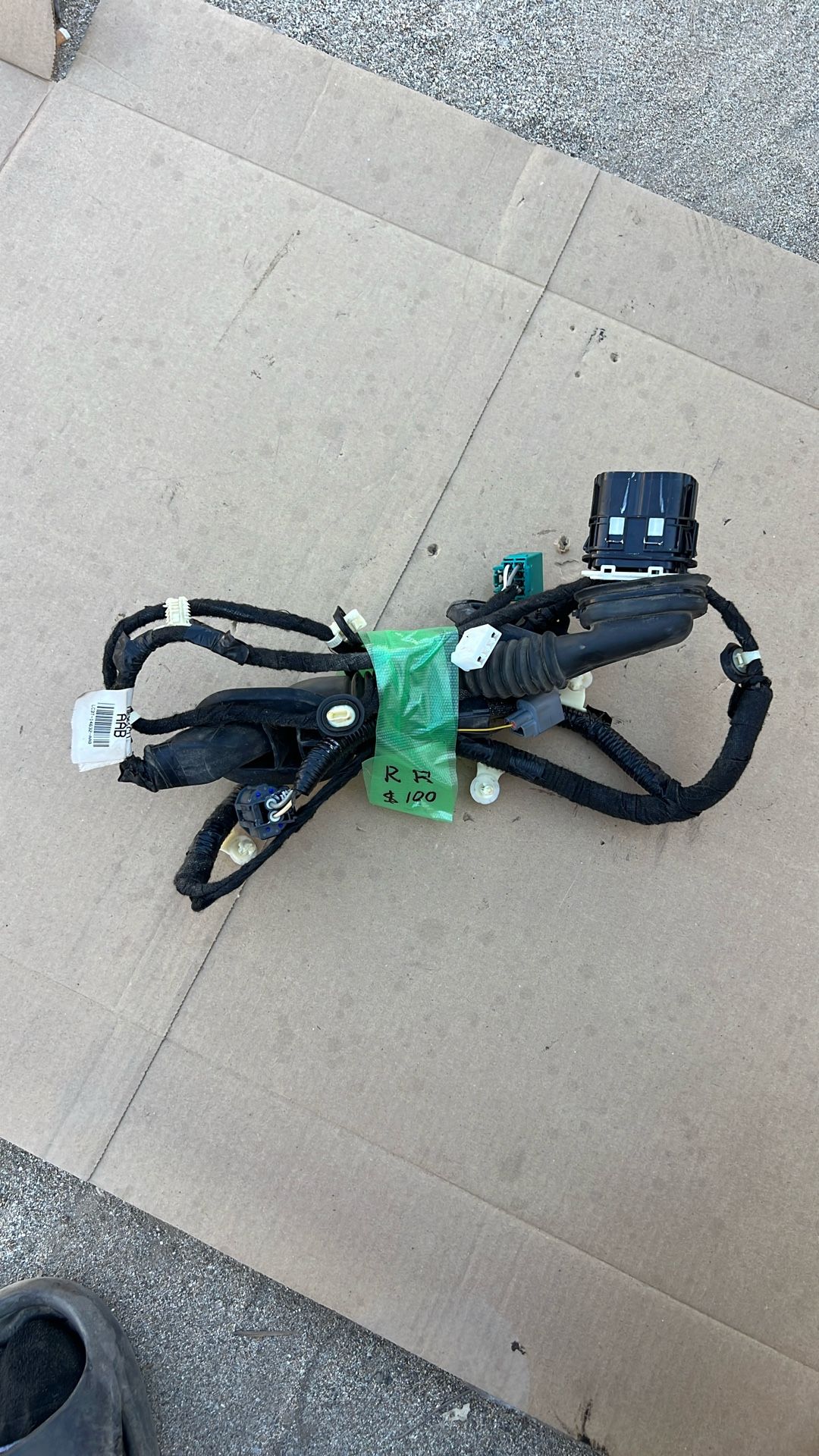 2020 F350 Lariat Rear Right Door Harness