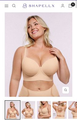 Shapellx Back Smoothing PushUp Bra