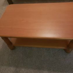 Coffe Table And Two End Tables 