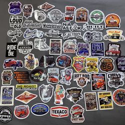 Old School Stickers