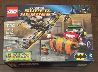 LEGO DC Comics Super Heroes: Batman: The Joker Steam Roller 76013