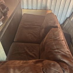 Brown Couch