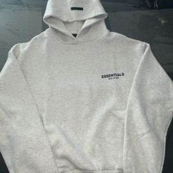 Oatmeal Light Essential Hoodie 