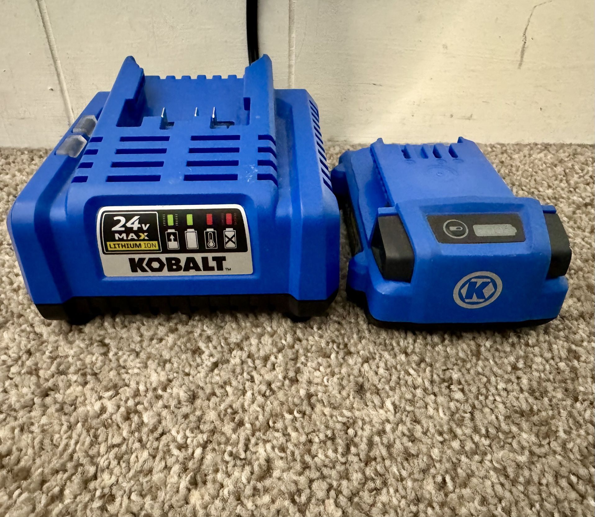 Kobalt Battery And Charger