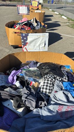 Mixed Clothing Lot — $1.99 Each