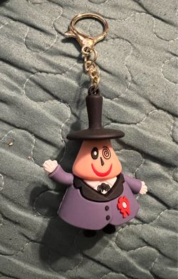 The nightmare before Christmas The Mayor keychain