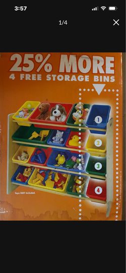 ORGANIZER FOR TOYS OR ????