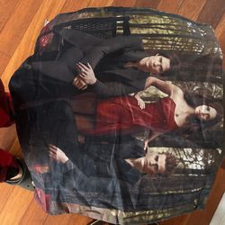 Vampire Diaries Pillow Case