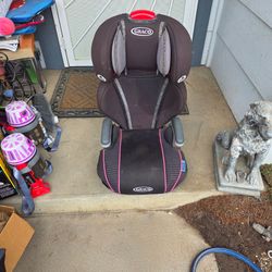 Booster seat!
