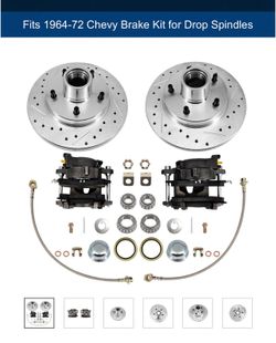 Brake Kit 1(contact info removed) Chevy
