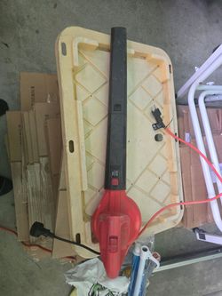 Black and decker corded blower