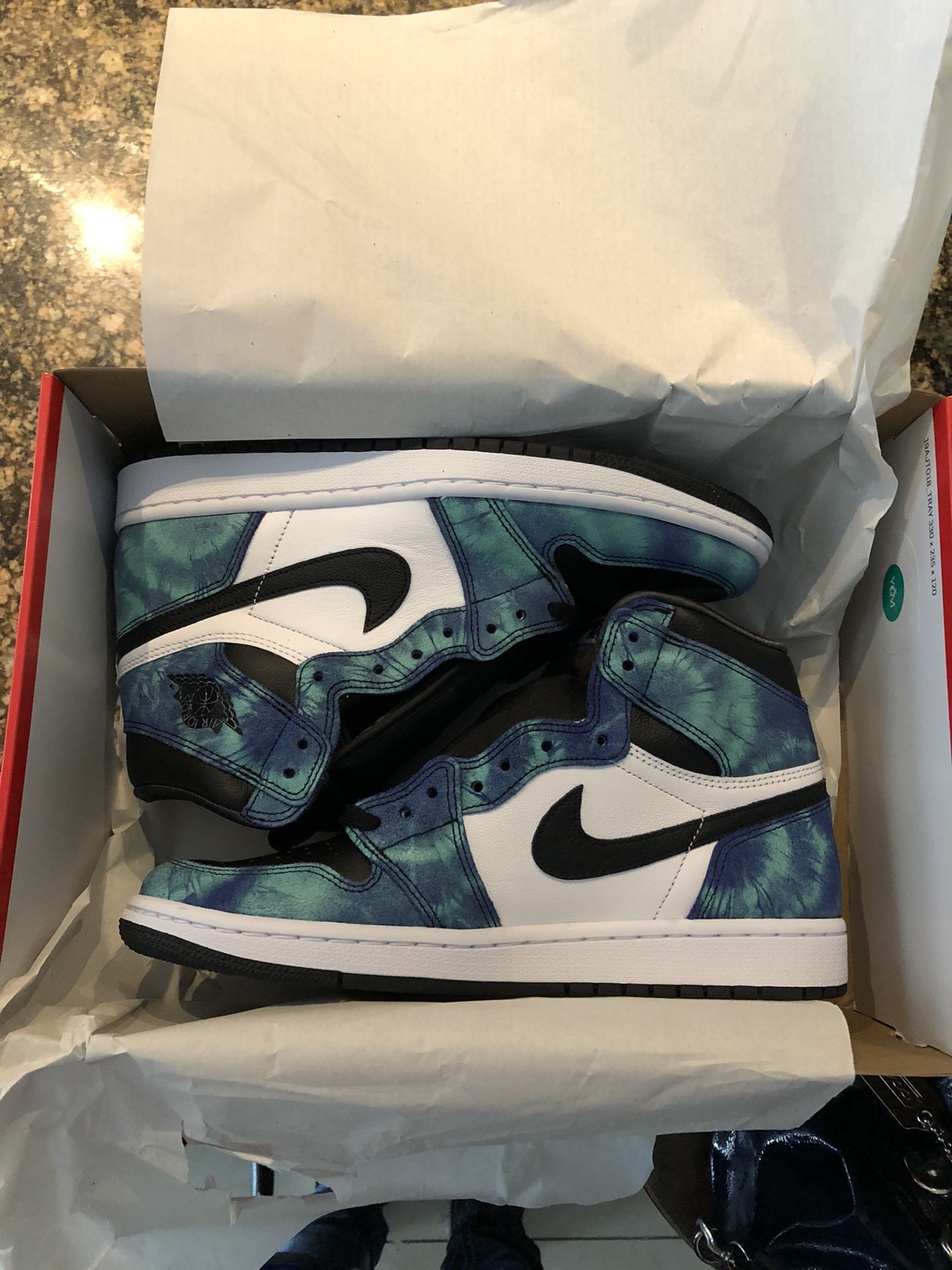 Air Jordan 1 Tie-Dye