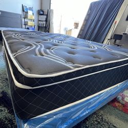 Pillow Top Mattress New King $388 Queen $288 Full $248 Twin $188