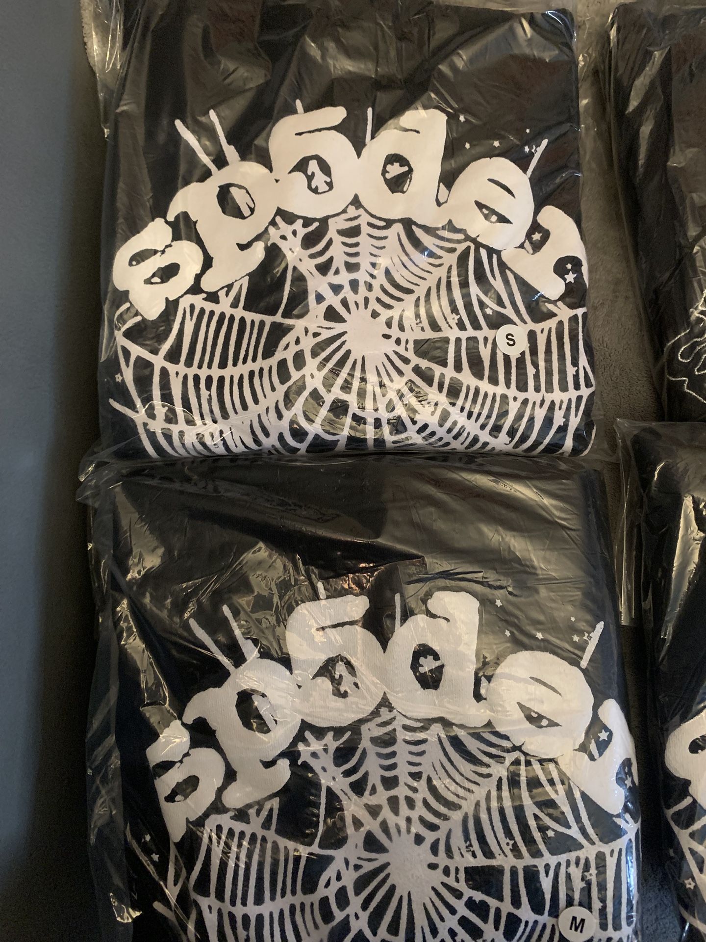Black Sp5der Hoodie