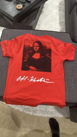 Off-White c/o Virgil Abloh “Main Label” Monalisa Shirt