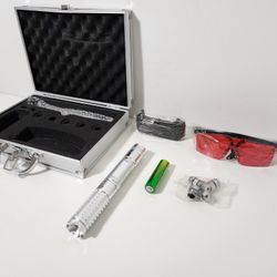 Halberd Head Hunting High Power Green Beam L. Pointer Adjustable Light 