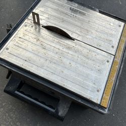 7” Wet Tile Saw