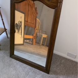 Dark Antique Mirror
