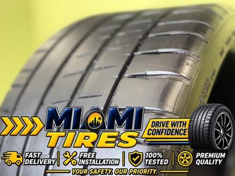 305/30/21 Michelin Pilot Sport 4S