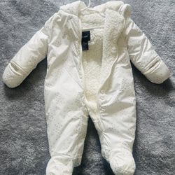 Snowsuit Baby Size 6M 