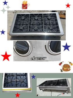 Propane Gas 6 Burner Top Gas Grill