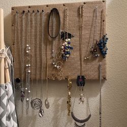 All kinds of jewelry
